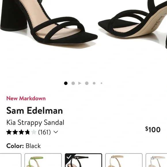 Sam edelman Kia heel sandal - Picture 4 of 4